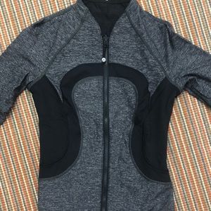 Authentic lulu lemon women’s track jacket